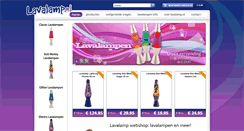Desktop Screenshot of lavalamp.nl